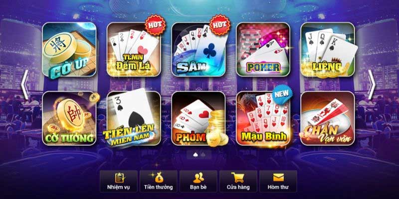 Top các siêu phẩm game bài đỉnh cao quy tụ tại KUBET
